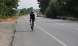 Engelli milli kayakçı, kondisyonunu korumak için başladığı bisiklet sporunda dereceler elde etti