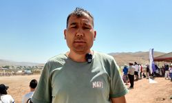 Erciş'te kökbörü yarışmaları finali