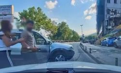 Eyüpsultan'da trafikte tartıştığı sürücünün önünü kesti: 'Canım burnumda, kafanı keserim'