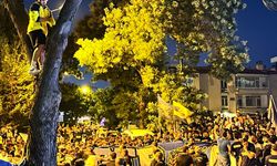 Fenerbahçe kafilesi, Ankara'da coşkuyla karşılandı