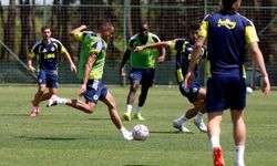 Fenerbahçe, Sturm Graz ile oynayacağı rövanş maçının hazırlıklarına başladı