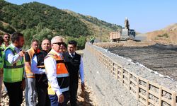 Geminbeli Tüneli kış öncesi hizmete girecek