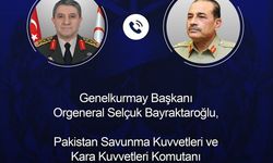 Genelkurmay Başkanı Bayraktaroğlu, Pakistan Savunma Kuvvetleri Komutanı ile görüştü