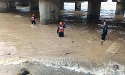 Giresun'da selde kayıp dayı ve yeğeni arama çalışmaları 2'nci gününde/ Ek fotoğraflar