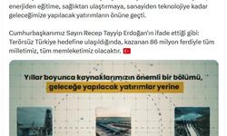 İletişim Başkanlığı: Terörsüz Türkiye ile kazanan 86 milyon olacak