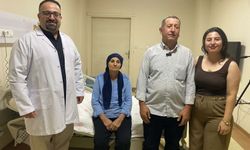 Karın boşluğunda 8 ay taşıdığı kafatası kemiği, ameliyatla tekrar anatomik yerine yerleştirildi
