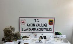 Kuşadası'ndaki uyuşturucu operasyonda, 4 tutuklama
