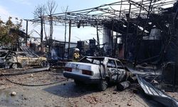 Manisa'da dolum tesisinde patlama (2)