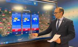 Meteoroloji'den 'kuvvetli yağış' uyarısı