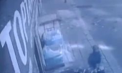Miras tartışmasında ağabeyini tabanca ile yaraladığı anlar kamerada