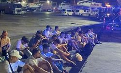 Muğla'da 25 kaçak göçmen yakalandı