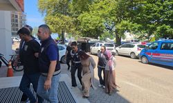 Ordu'da evden altın hırsızlığına 4 tutuklama