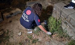 Otomobilin takla attığı kazada, kopan parmağı dakikalarca arandı