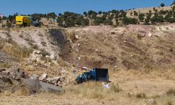 Patpat şarampole devrildi: 1 ölü, 3 yaralı