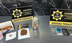 Sakarya'da uyuşturucu operasyonu; 1 tutuklama