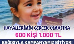 SMA'lı Zümra bebeğin kampanyasında sona gelindi