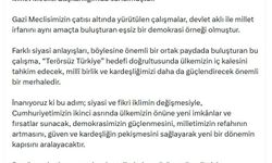 TBMM Başkanı Kurtulmuş: Bu adım, yeni bir dönemin kapısını aralayacak