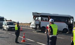 Tekirdağ'da 4 araç zincirleme kazaya karıştı; 29 yaralı