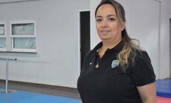 Tekvandoda şampiyon olan Fikriye'nin hedefi milli takım