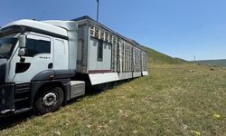 TIR dorsesini 'mobil bal üretim' tesisine dönüştürdü