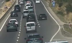 Trafikte makas atarak ilerleyen sürücüye 10 bin lira ceza