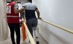 Türk Kızılay, Gazze'de Protez Destek Projesi başlattı