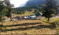 Yayla gezisinde ATV devrildi; 1 ölü, 1 yaralı