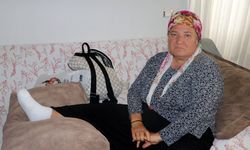 Yoğun bakımdayken eşi terk etti; tek isteği iyileşip çocuklarının başında olmak