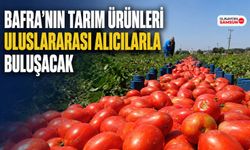 Bafra’nın Tarım Ürünleri Uluslararası Alıcılarla Buluşacak