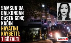 Samsun'da Balkondan Düşen Genç Kadın Hayatını Kaybetti