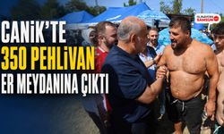 Canik’te 350 Pehlivan Er Meydanına Çıktı