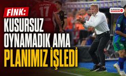 Thorsten Fink: Kazanmak İçin Gerekeni Yaptık