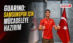 Guarino: Samsunspor İçin Mücadeleye Hazırım