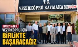 Hayati Ağca: Vezirköprü İçin Birlikte Başaracağız