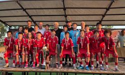 Kadıköyspor U13, Hitit Cup'ta Namağlup Şampiyon Oldu