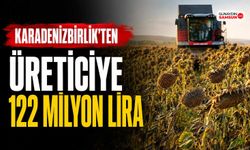KARADENİZBİRLİK’ten Üreticiye 122 Milyon Lira