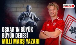 Oskar’ın Büyük Büyük Dedesi Millî Marş Yazarı