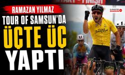 Ramazan Yılmaz Tour of Samsun’da Üçte Üç Yaptı