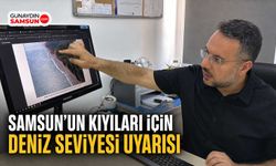 Samsun’un Kıyıları İçin Deniz Seviyesi Uyarısı