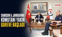 Tuğgeneral Bahittin Murat Yakın Samsun’da Göreve Başladı