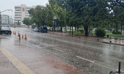 Samsun'da kuvvet yağış etkili oldu
