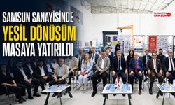 Samsun Sanayisinde Yeşil Dönüşüm Masaya Yatırıldı