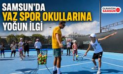 Samsun’da 11 Branşta Ücretsiz Yaz Spor Okulu