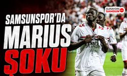 Samsunspor’da Marius Mouandilmadji Şoku