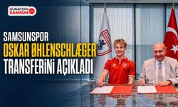 Samsunspor Oskar Øhlenschlæger Transferini Açıkladı