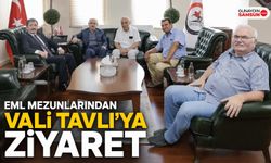 EML Mezunları Derneği'nden Vali Tavlı'ya Ziyaret