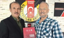 Demirtaş'tan 19 Mayıs Gazeteciler Cemiyeti'ne Ziyaret