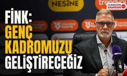 Fink: Genç Kadromuzu Geliştireceğiz