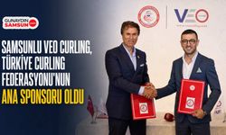Samsunlu Veo Curling, Türkiye Curling Federasyonu'nun Ana Sponsoru Oldu