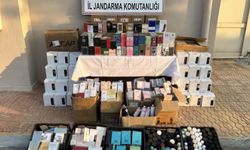 Aydın'da 4 milyon liralık kaçak kozmetik ürünü ele geçirildi